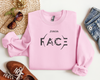 BTS Jimin Face Album Cover Sweatshirt