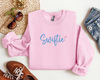 Embroider Swifty Sweatshirt: Taylor Swift-inspired Fashion