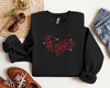 Be Mine Valentine's Day Sweatshirt - Express Your Love with Custom Embroidery
