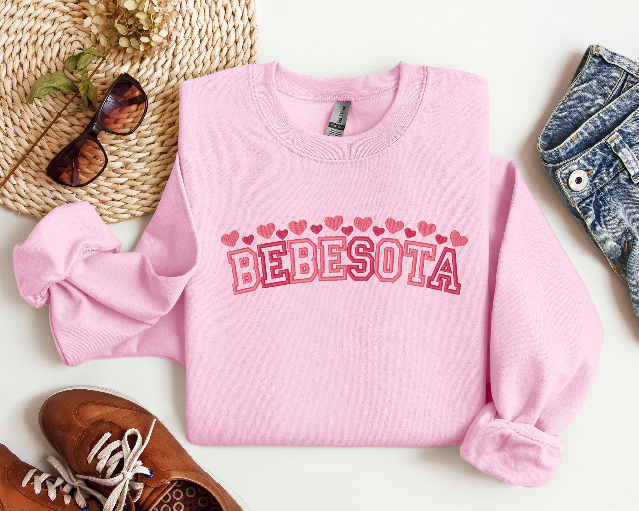 Bebesota Embroidered Sweatshirt