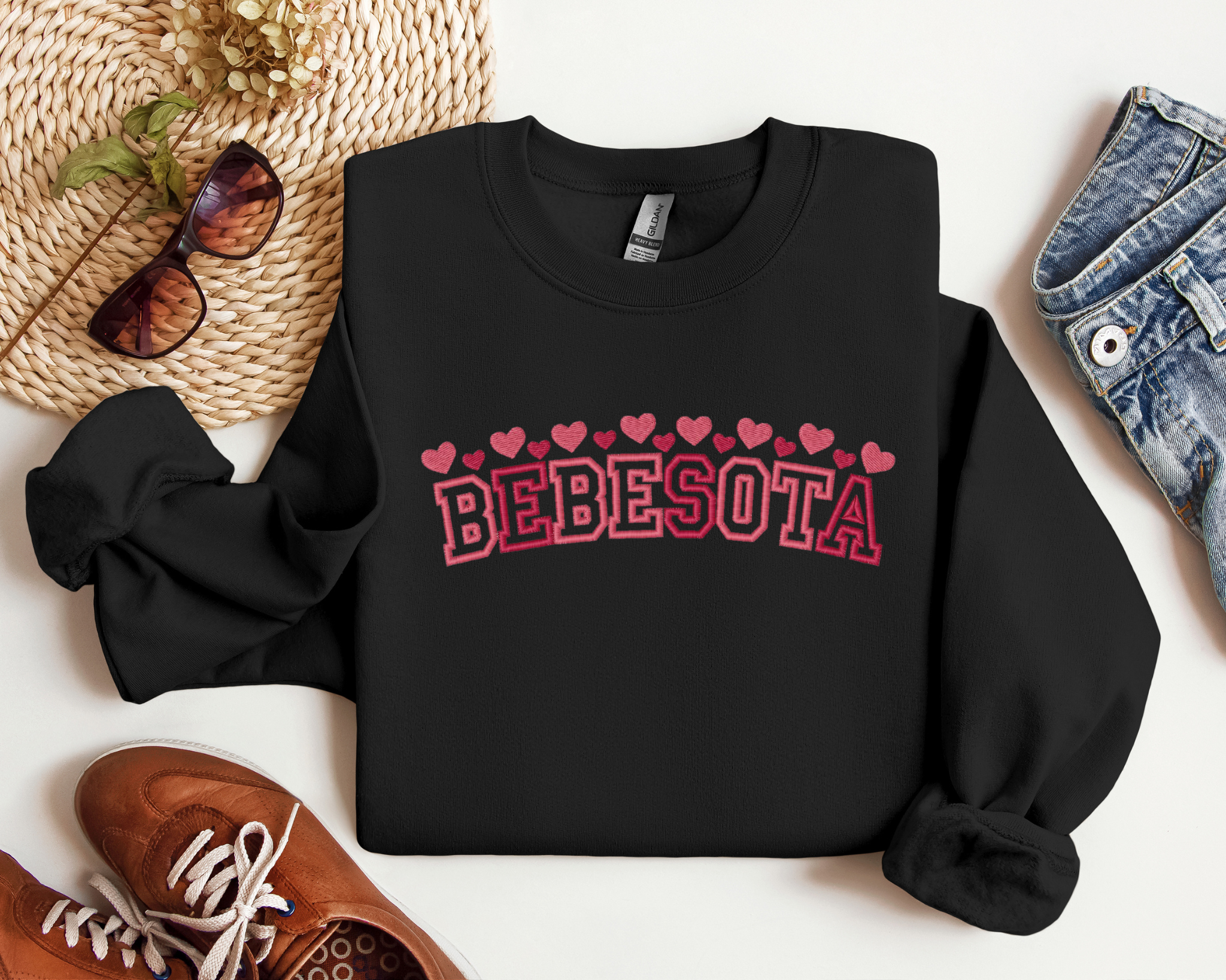 Bebesota Embroidered Sweatshirt