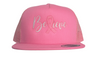 Pink Cancer Ribbon Awareness Hat