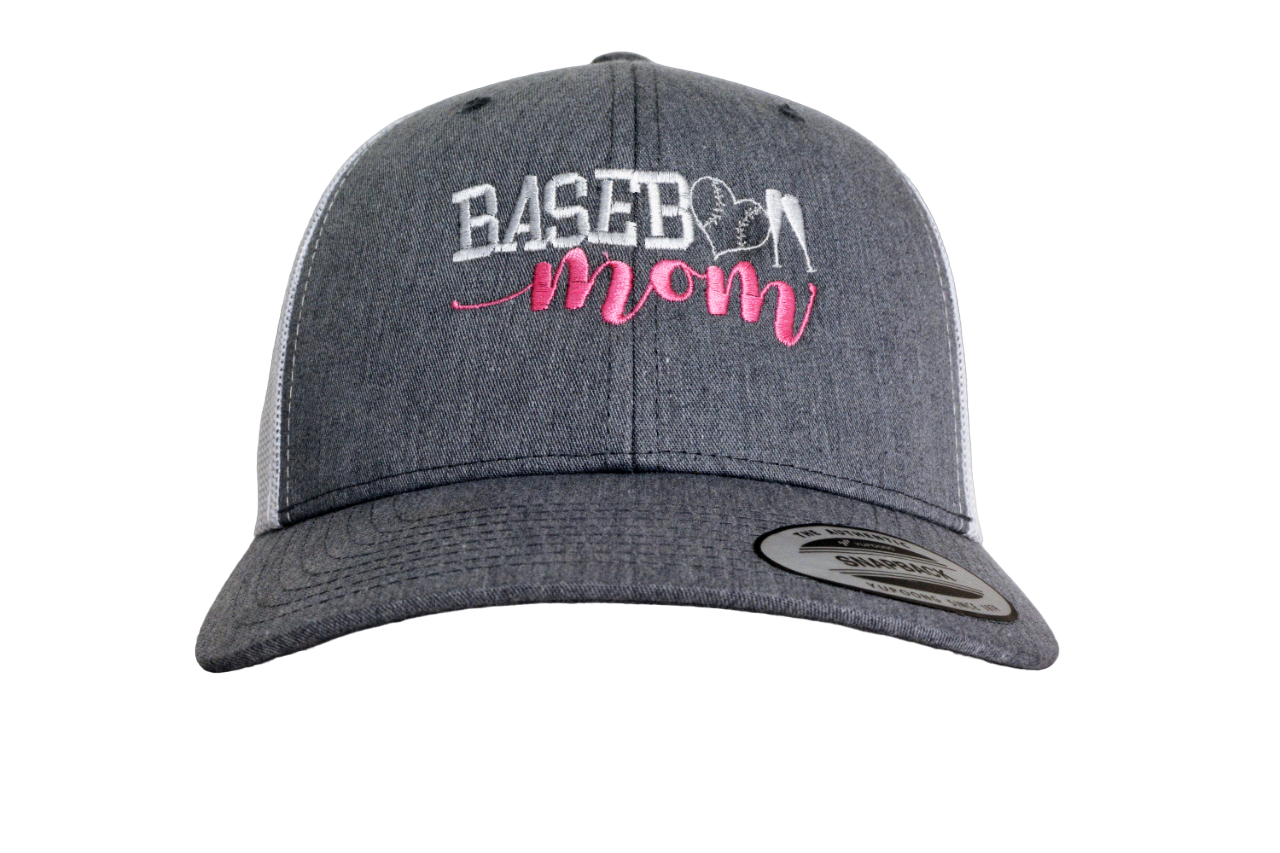 Baseball Mom Trucker Hat