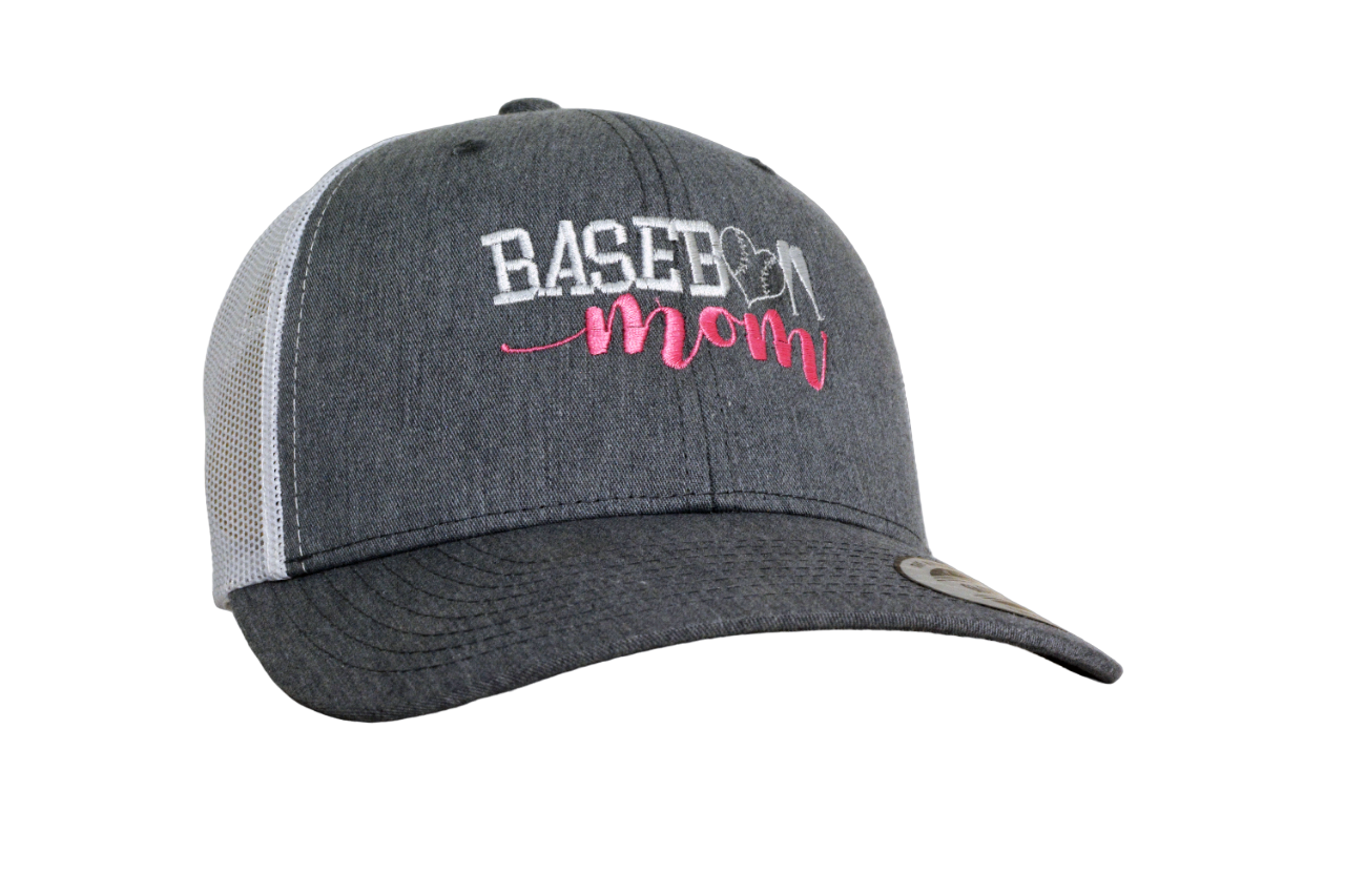 Baseball Mom Trucker Hat