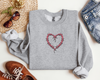 Karol G Heart Sweatshirt
