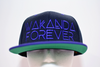 Wakanda Forever Embroidered Snapback
